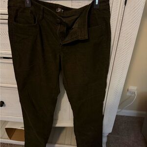 LOFT Olive Green Trousers